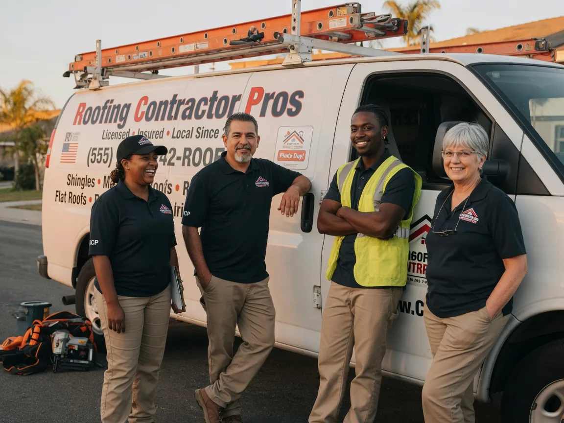 Local Roofing Contractors company in Mistletoe, KY