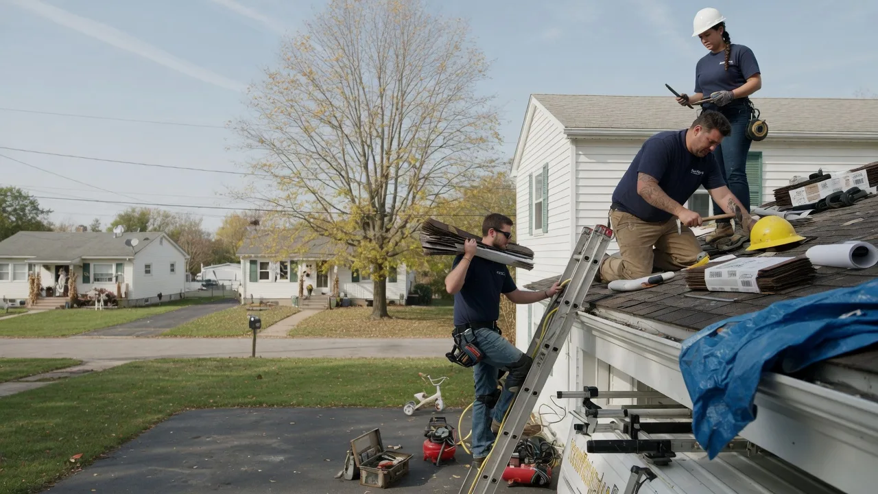 Local Roofing Contractors in Mistletoe, KY near me
